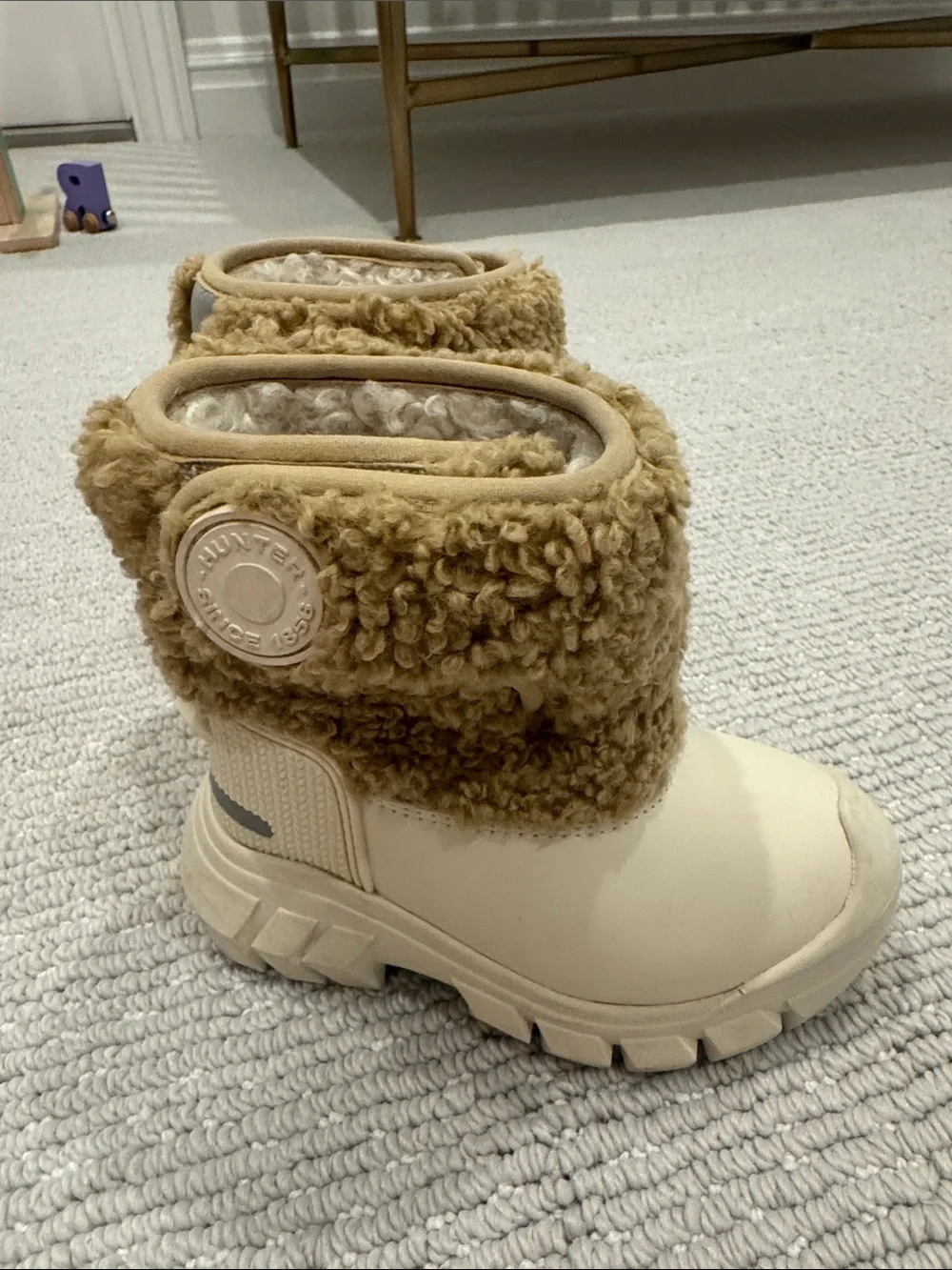 Hunter cozy sherpa